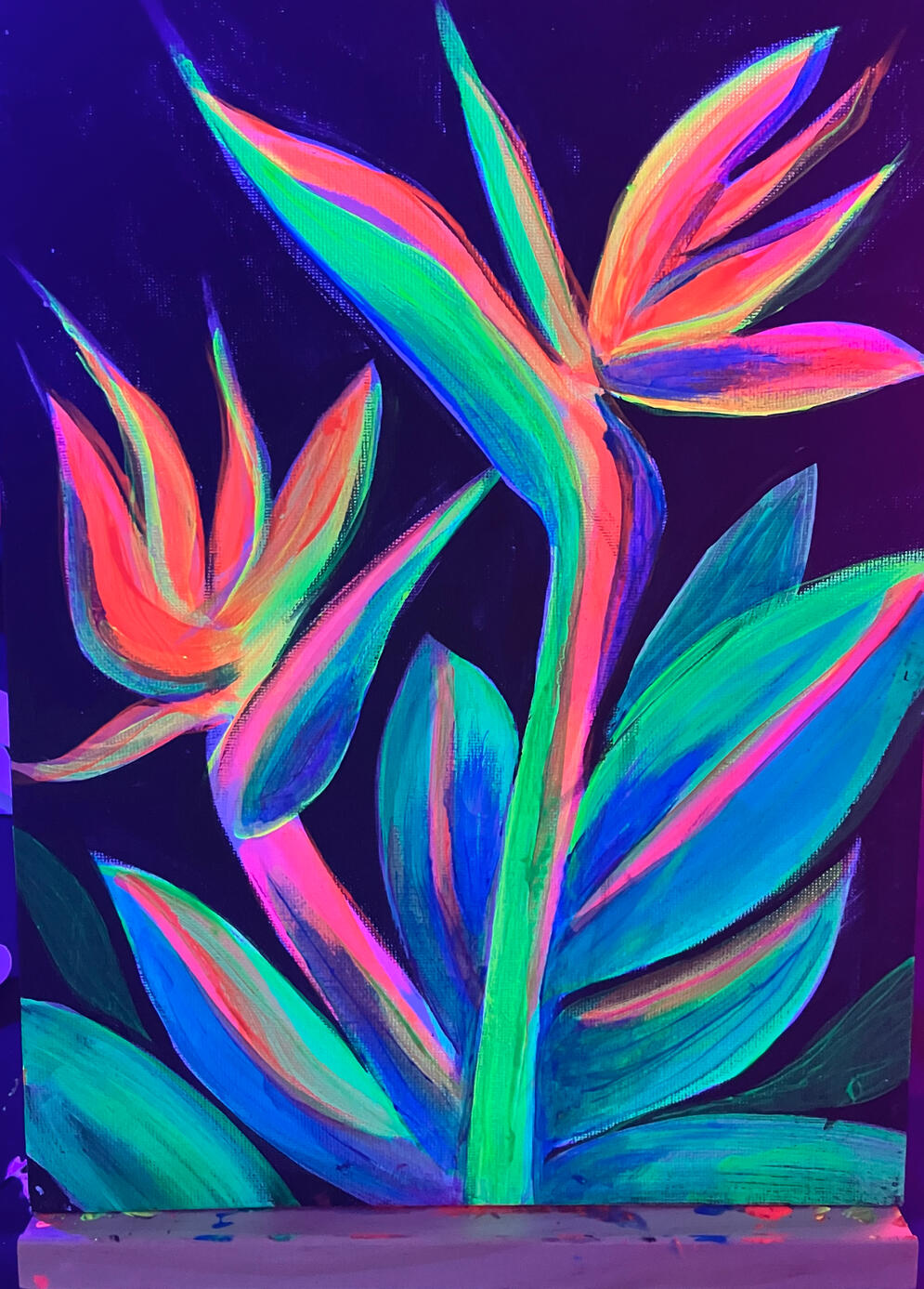 Paint Party mid experience