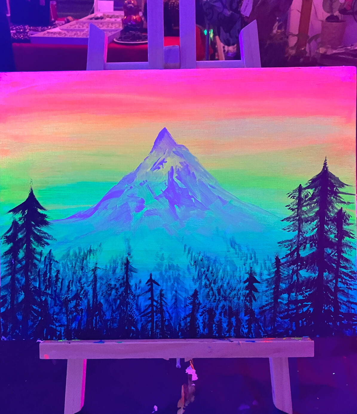 Kindra's example painting